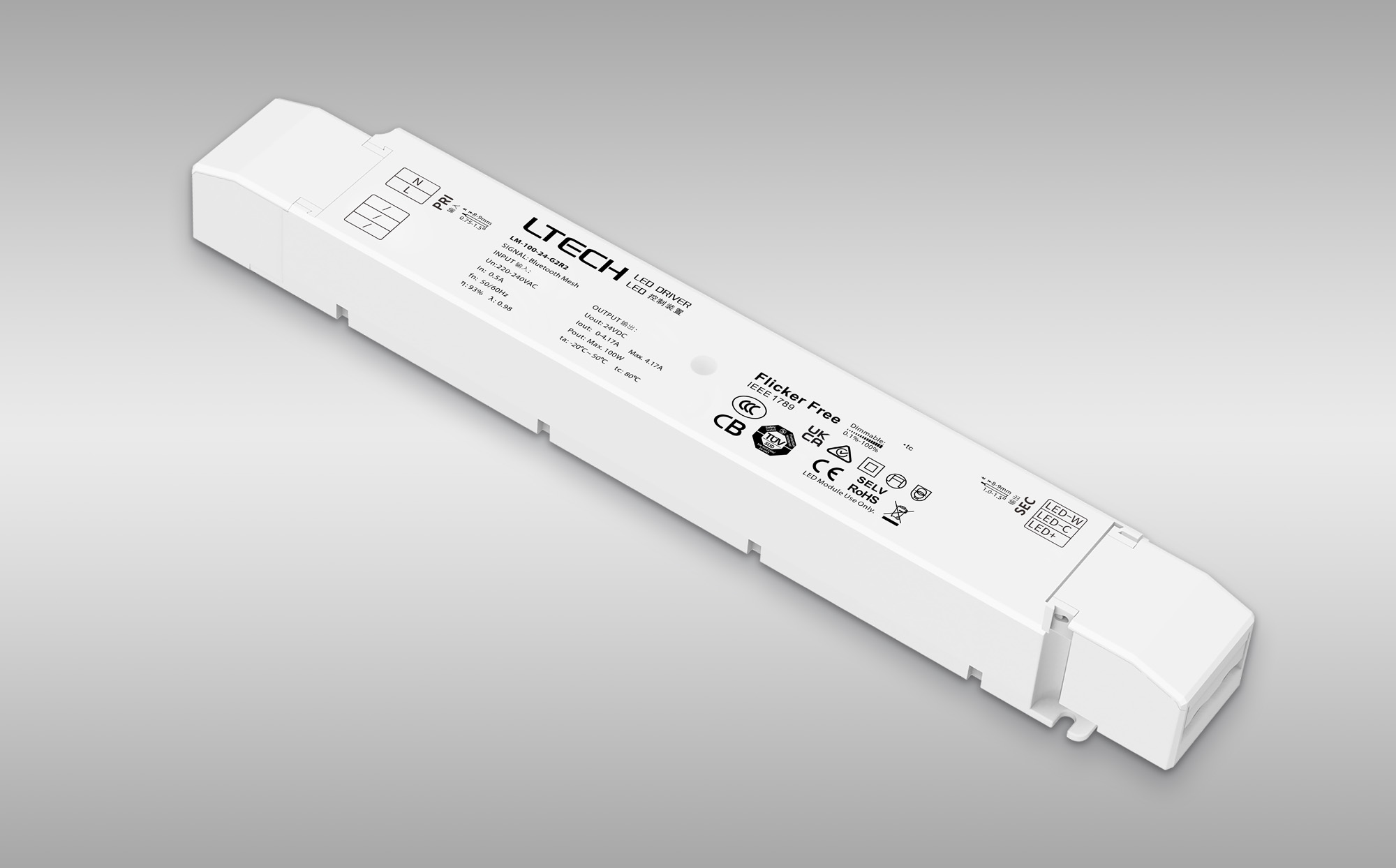 Bluetooth Constant Voltage Drivers LTECH Multi Function Driver